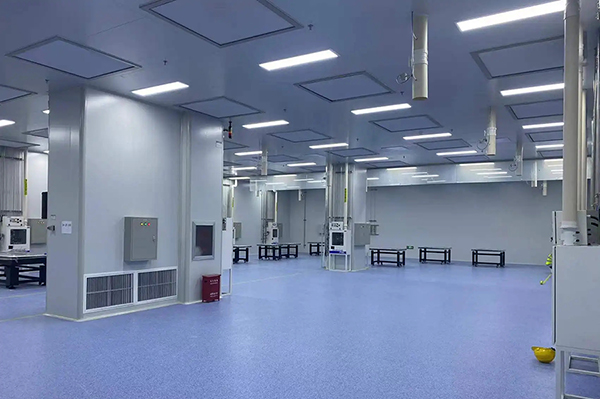 十萬級凈化車間廠房裝修多少錢一平米？