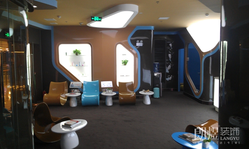 美格爾齒科醫(yī)院裝修設計效果圖