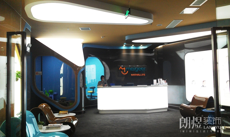 美格爾齒科醫(yī)院裝修設計效果圖