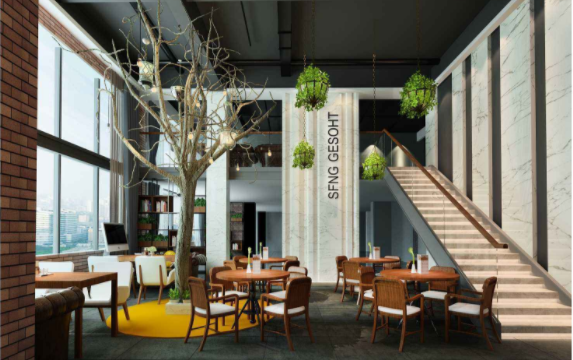 家裝和公裝(工裝)公司的區別?