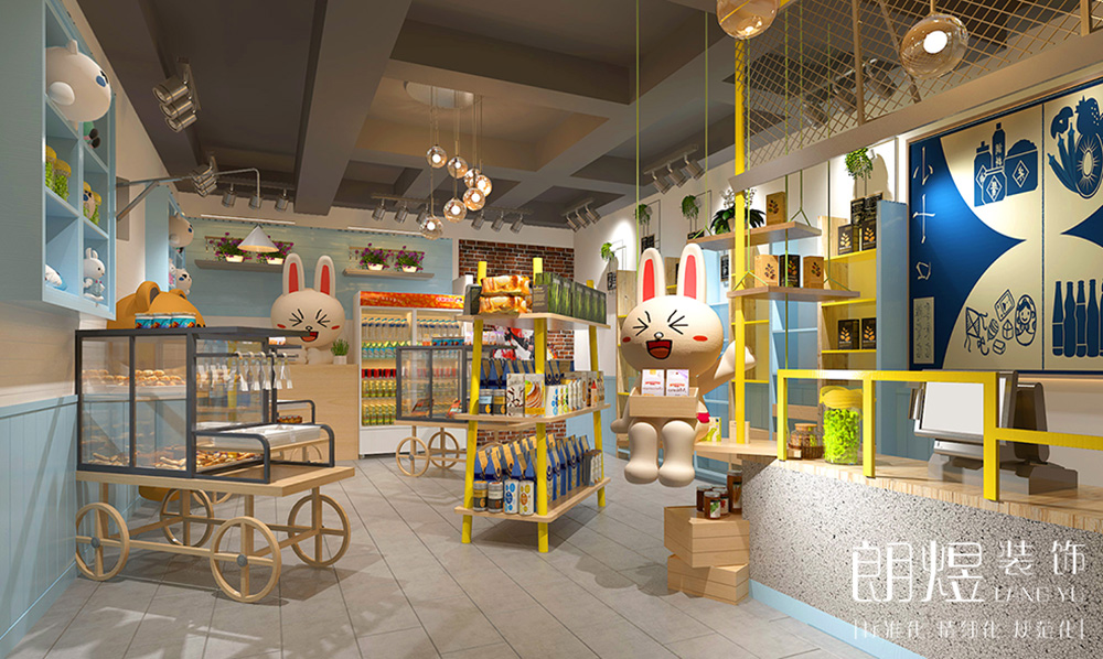 便利店裝修設(shè)計(jì)效果圖