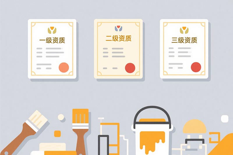 建筑裝修裝飾工程專業(yè)承包資質(zhì)也分一級(jí)、二級(jí)、三級(jí)