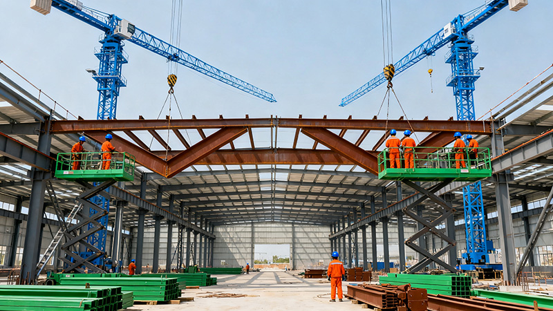 鋼結構加固施工方案