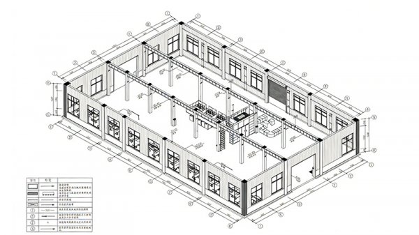 廠房裝飾施工圖深化設(shè)計(jì)具體是指什么?