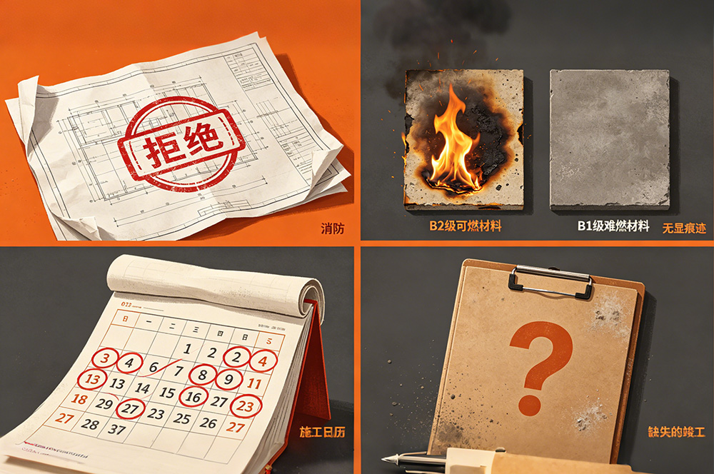辦公室裝修風(fēng)險(xiǎn)控制