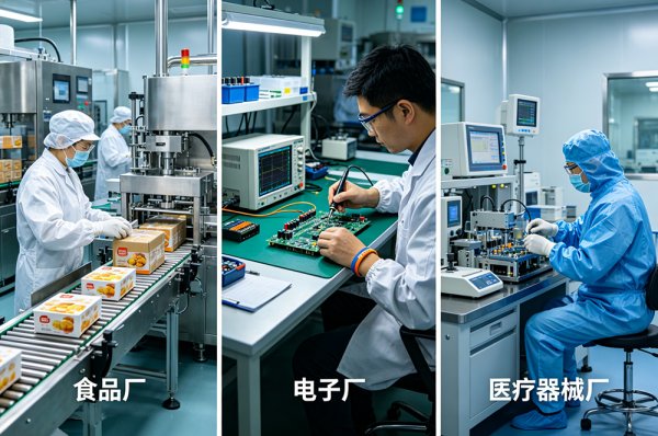 食品廠/電子廠/醫療器械廠房裝修標準有