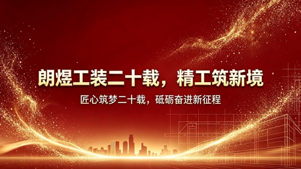 二十年工裝深耕，以精工賦能產(chǎn)業(yè)空間｜朗煜工裝20周年回顧